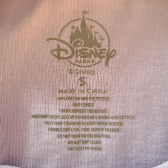 Disney Parks Long Sleeved T-Shirt in Size Small - Picture 5 of 6